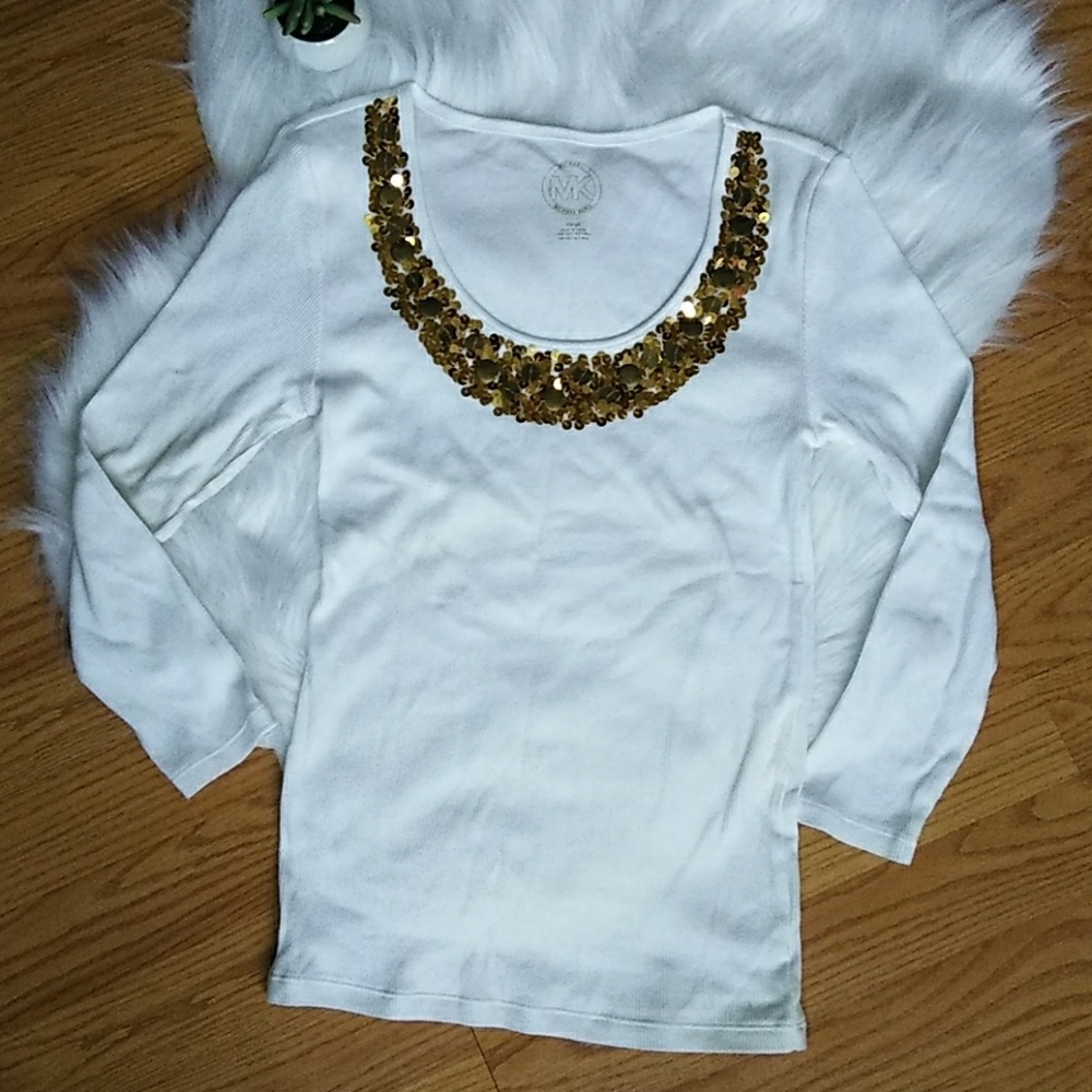 Michael Kors long sleeve shirt